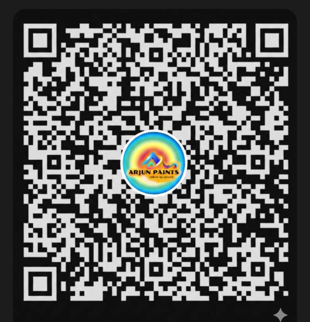 Arjun Paints — UPI QR
