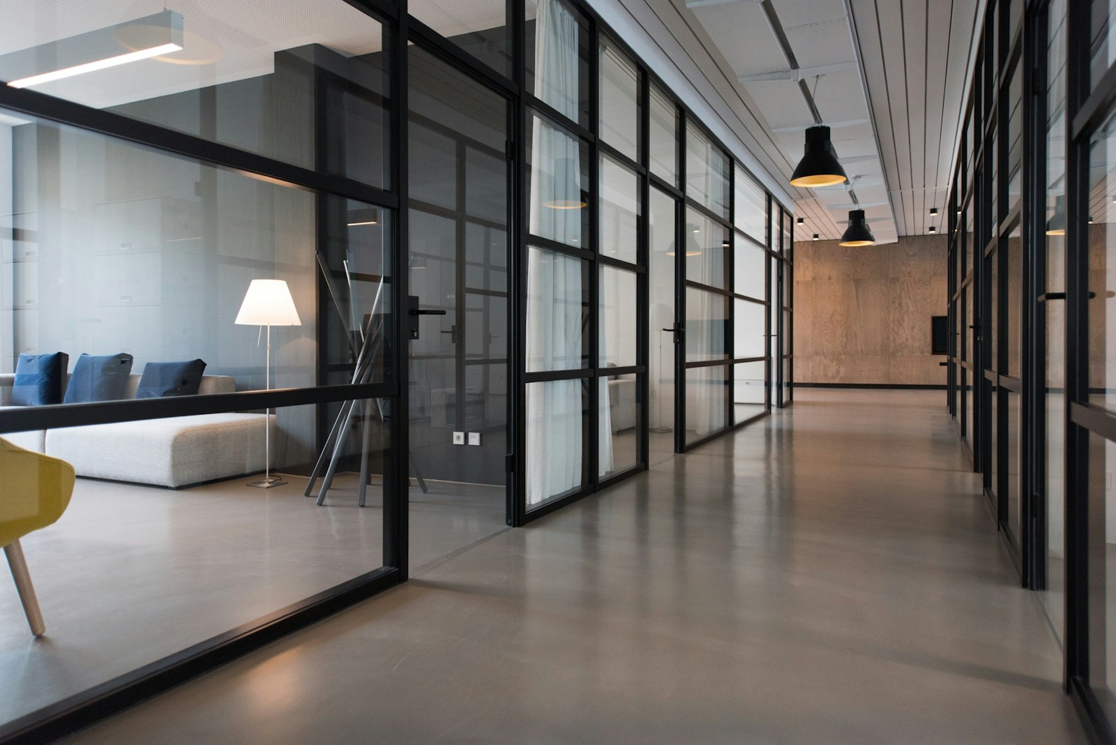 Commercial painting